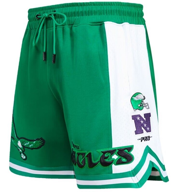 Men's Philadelphia Eagles Green Shorts